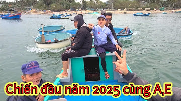 vuongfishing86  / Chiến đầu năm 2025 câu cá giò _ Bè phú dương _ sông cầu cùng anh,em