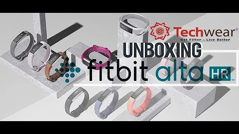 [TechWear.vn] Mở hộp FITBIT ALTA HR
