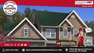 GAF Timberline HDZ Shingles in Hunter Green - Big League Roofers of Louisville, Kentucky