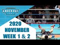 Boxing Knockouts | November 2020 Week 1 & 2