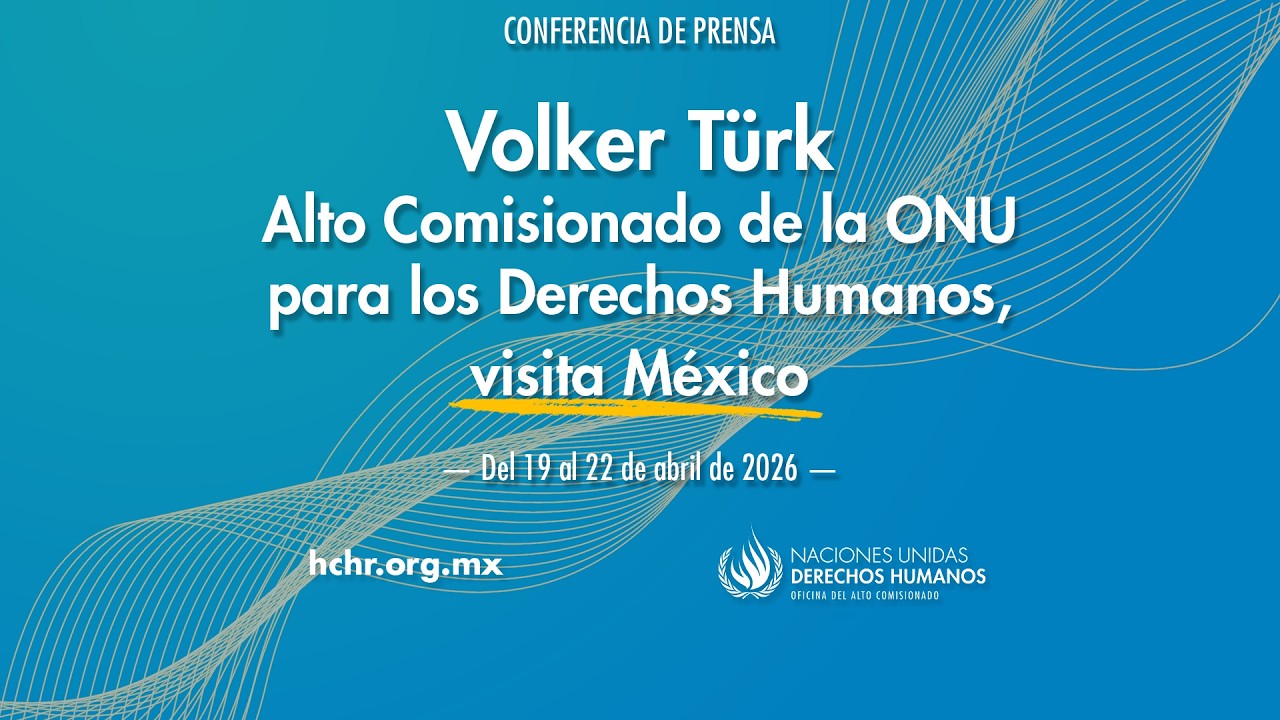 Conferencia de Prensa: Alto Comisionado de la ONU para los Derechos ...