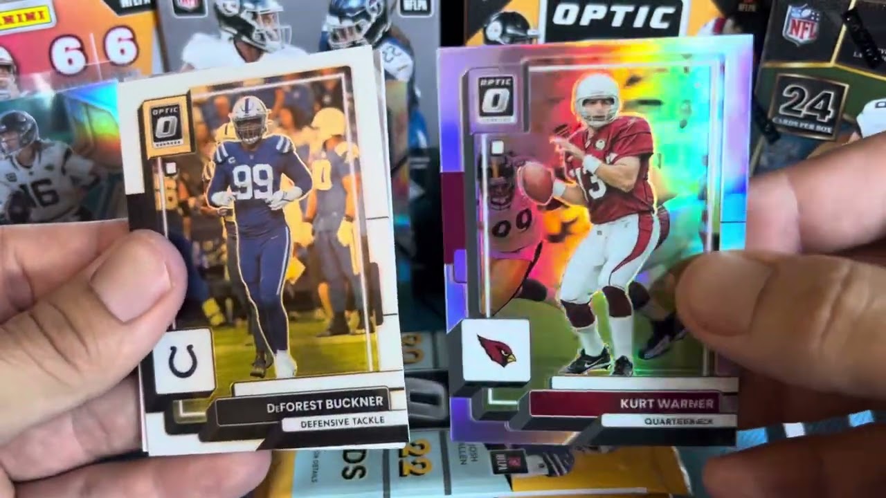 Retail 🏈Football showdown! 2 Case hits from 4 random blasters🔥Which box was better?
