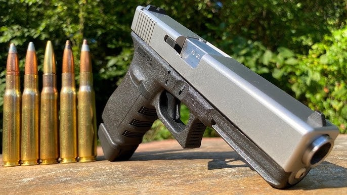 50 CAL GLOCK vs DESERT EAGLE - YouTube
