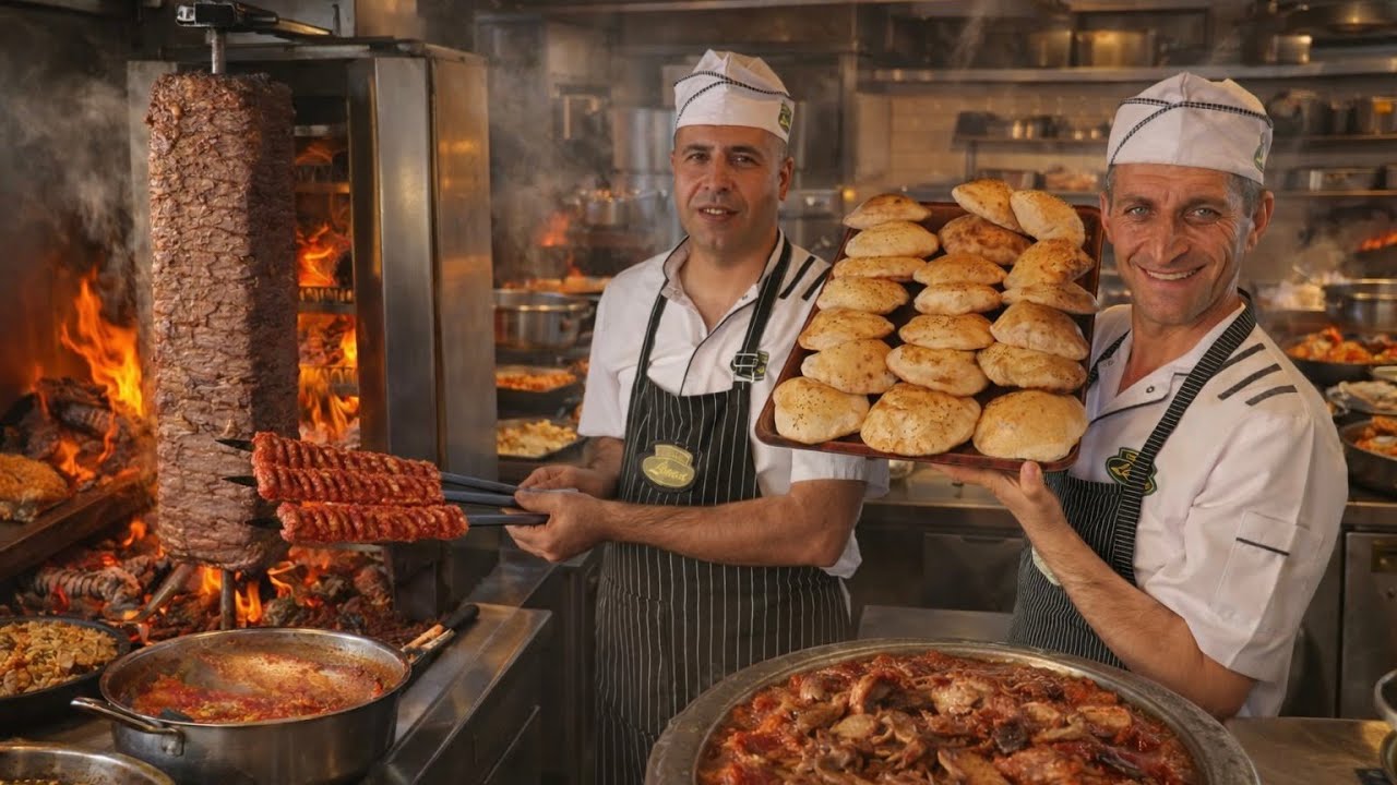 The Hidden Side of Turkish Street Food Will Amaze You !