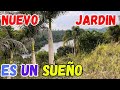 Mi NUEVO Jardín Tiene Una LAGUNA || Es Un SUEÑO Tienes Que Verlo