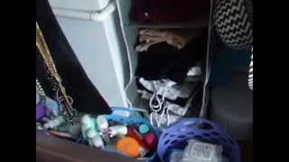 Wardrobe & Closet Tour with IKEA Algot system My new wardrobe interior and how I organised it! You can check out my blog post at http://thenstraightontilmorning.blogspot.com/