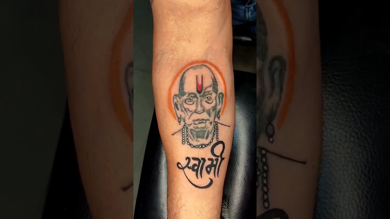 Discover 67 swami samarth tattoo best  thtantai2