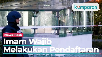 Wajib Mendaftar Bagi Imam Muslim di Eropa