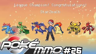 POKEMMO EP26 การดวลสุดมันเพื่อเป็น Champion!!