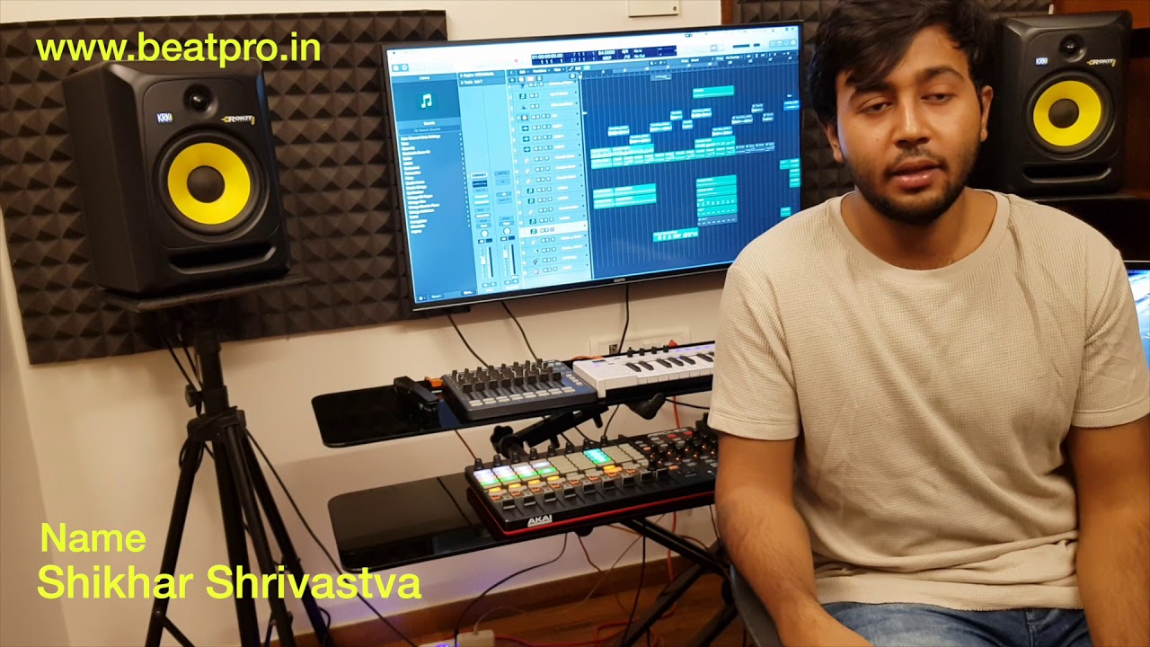 Music Production Courses In Mumbai And India - YouTube