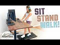 Get In Shape At Work - Build A Sit/stand Desk For The Fit Professional!