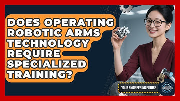 Does Operating Robotic Arms Technology Require Specialized Training? - Your Engineering Future