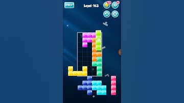 Block! Basic Expert Level 143 Walkthrough Solution
