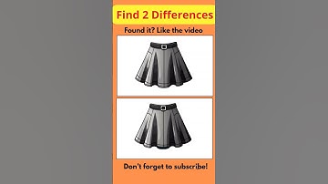 This puzzle will trick your eyes! #spotthedifference #shorts