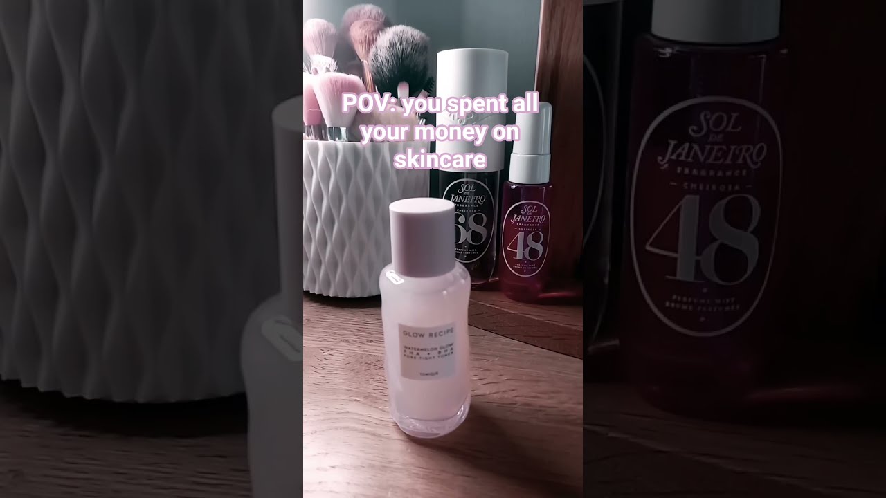 Girl Dinner Skincare Soldejaneiro Glowrecipe Food Shorts Subscribe Preppy