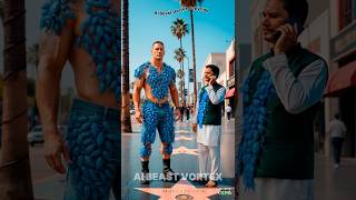 John Cena covered in millions of blue beetles saved by farmer #men #man #treatment #rinkujha