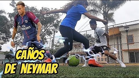 TOP 3 CAÑOS// TUNELES DE NEYMAR  ►FutbolArte
