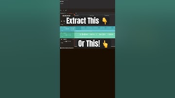 Instantly Extract Video (or Audio) from a Clip - DaVinci Resolve