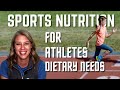 Sports Nutrition for Kids and Teens with Food Restrictions | Gluten Free, Dairy Free, IBS, and More image