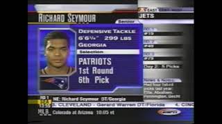 Georgia Bulldogs 2001 NFL Draft