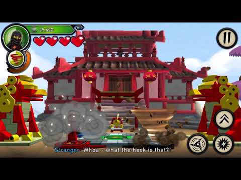 Lego ninjago shadow of ronin spinjago chase