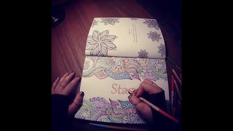 Keep Calm and Color On - Personalized Adult Coloring Book