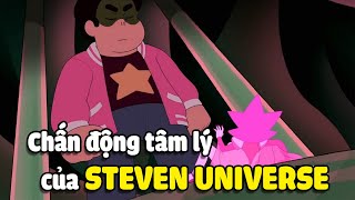 Những Lần Steven Suýt...Tèo 😳 | Những Chấn Động Tâm Lý của Steven Universe