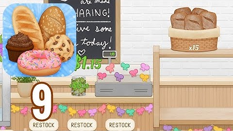 Baker Business 3 - Gameplay Walkthrough Part 9 - Level 35-37 (Android, iOS)