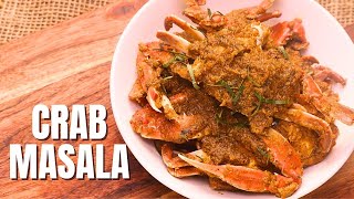 Delicious Crab Recipes Spicy Crab Fry Nandu Thokku Masala