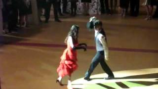 Here is a short behind the scenes video from another cinderella story,
tango scene