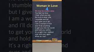 Woman In Love 4 Dana Winner