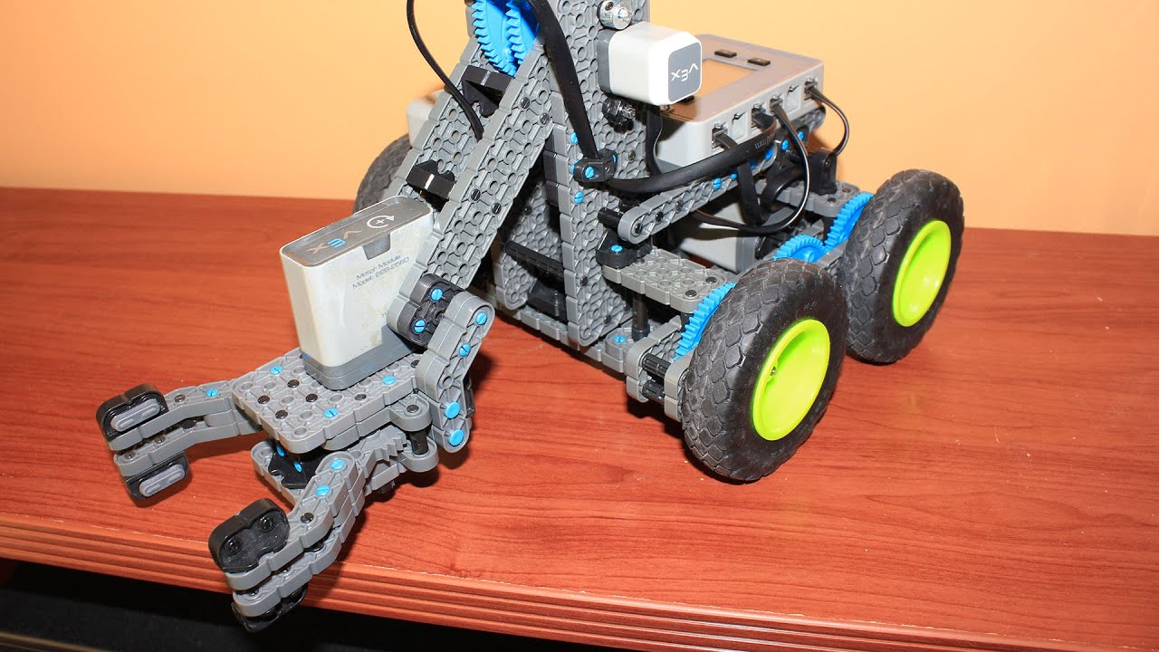 Clawbot VEX IQ (3.0) YouTube