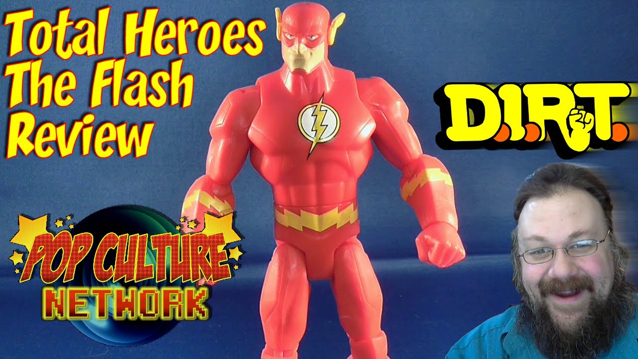 Total Heroes Flash Review - YouTube