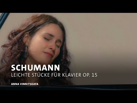 Anna Vinnitskaya | Robert Schumann: Kinderszenen. Leichte Stücke für Klavier op. 15 | SWR Classic