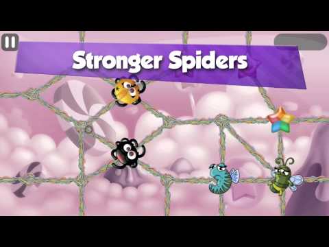 Greedy Spiders Smash - Official Trailer for Android and iPhone [HD]