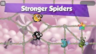 Greedy Spiders Smash - Official Trailer for Android and iPhone [HD] screenshot 5