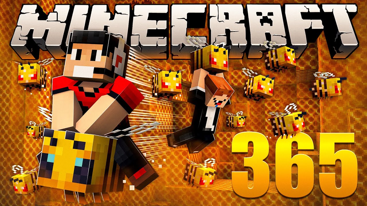 A Revolta das Abelhas | O Filme | - Minecraft Em busca da casa automática #365