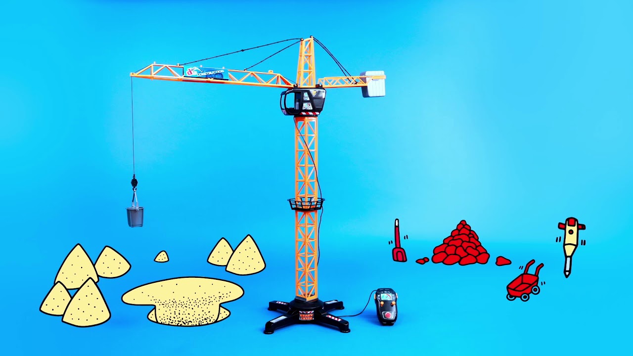 Будівельний кран від One Two Fun