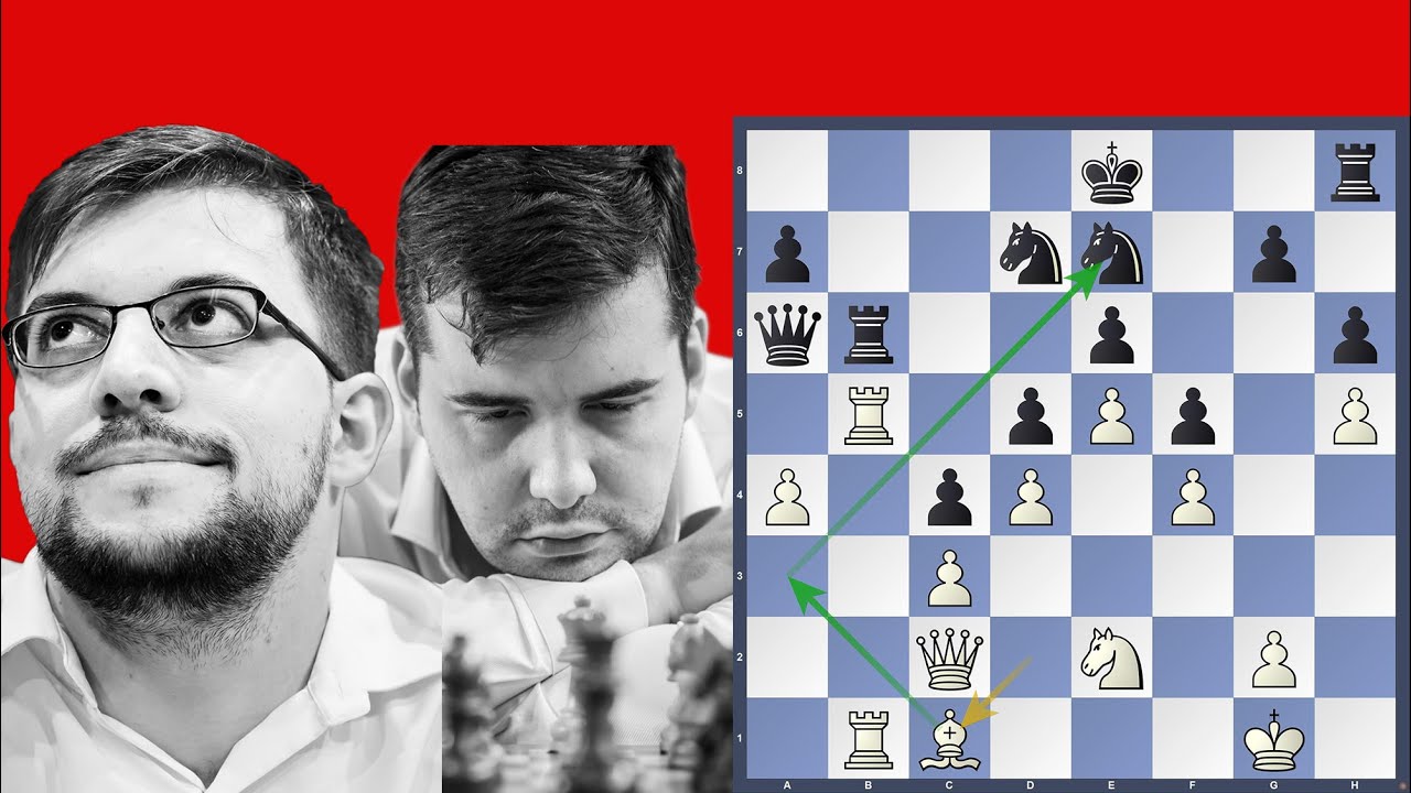 FIDE Candidates Tournament: Nepomniachtchi Increases Lead, Giri Beats  Alekseenko 