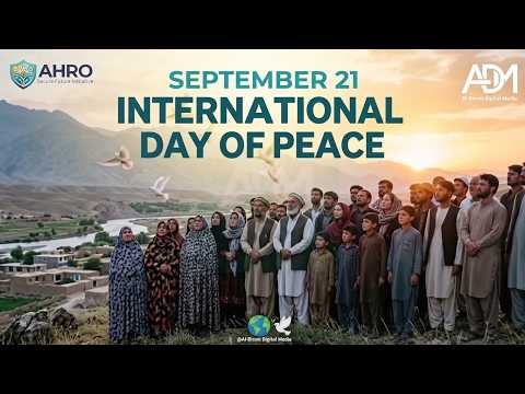 International Day of Peace 2026: Amplifying Awareness & Community Resilience