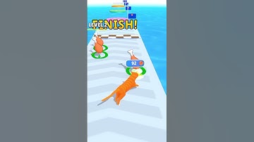 Cat Evolution Run - Level Up Cats Max Level Gameplay (Insect Evolution Run) #games