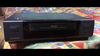 GoldStar R-E22M VCR