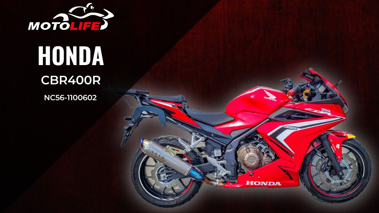 HONDA CBR400R - NC56-1100602 - YouTube