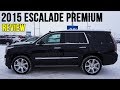 2015 Cadillac Escalade Premium Black (In-Depth Review)