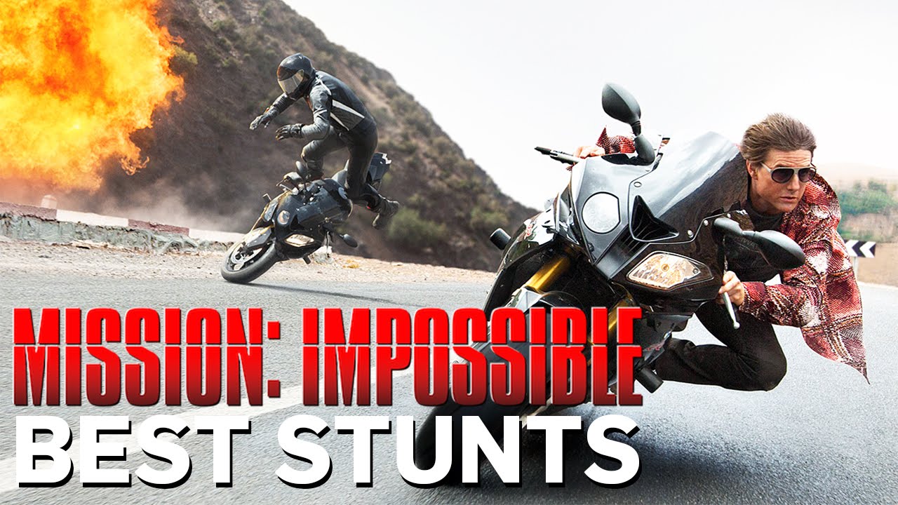 best tom cruise mission impossible stunts