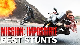 Tom Cruise's Best Mission: Impossible Stunts