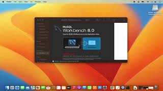 Install MySQL Workbench in MacBook (M1 | M2 | M3 | MacBook Pro | MacBook Air) (2024)