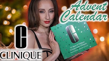CLINIQUE 12-days Advent Calendar! Unboxing time 😍
