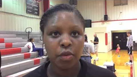 Terri Drake discusses University Lab's win at St. ...