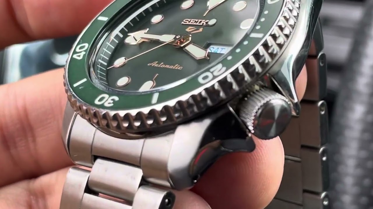 Seiko verde hotsell